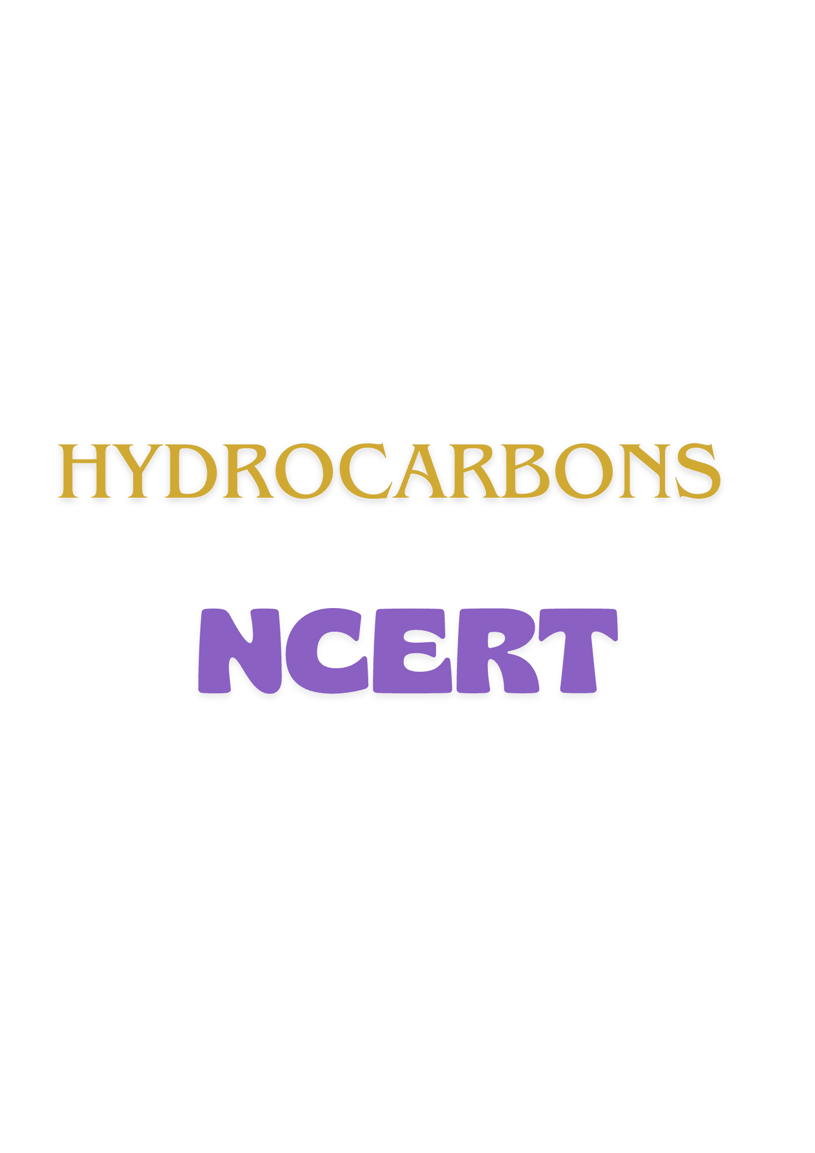 9. Hydrocarbons