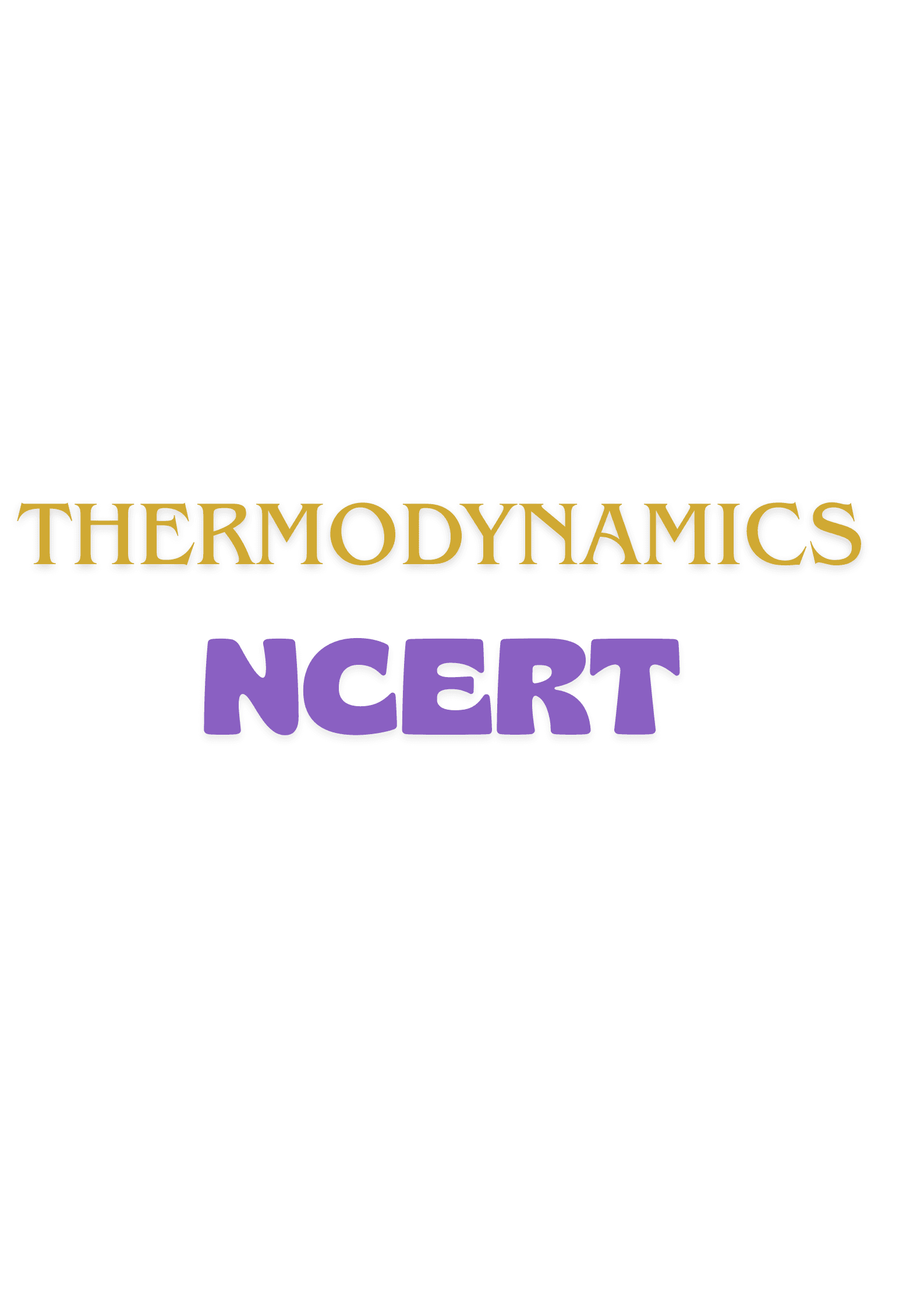 5. Thermodynamics